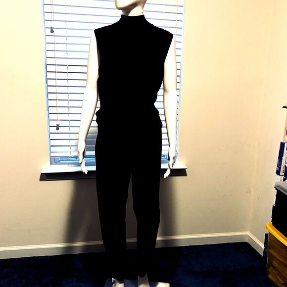 INC Women's (18W) Black & White Fair Isle Pattern Pull-on Pants Exc. Condition! - Picture 9 of 16